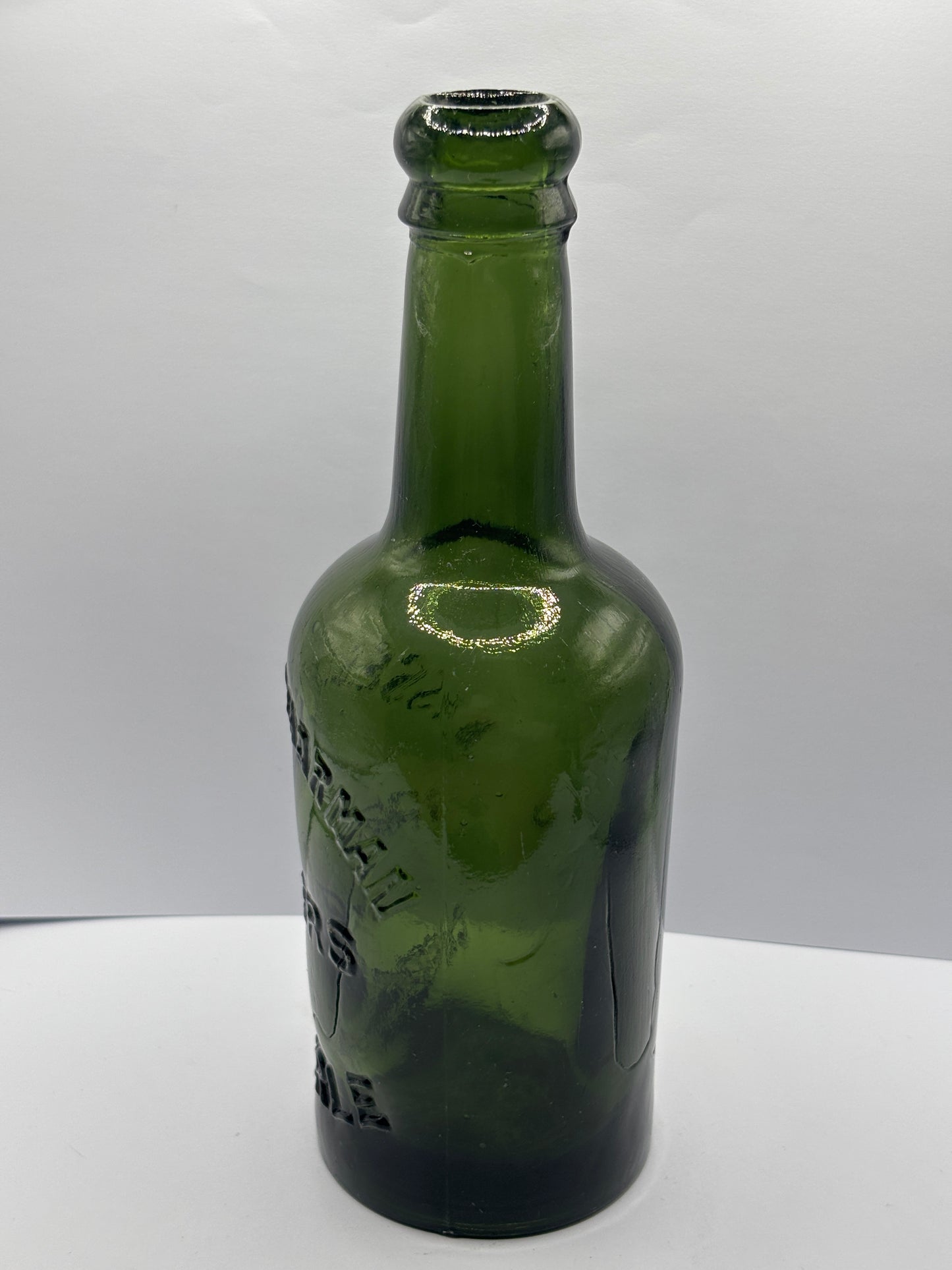 Old Caercwrie beer bottle