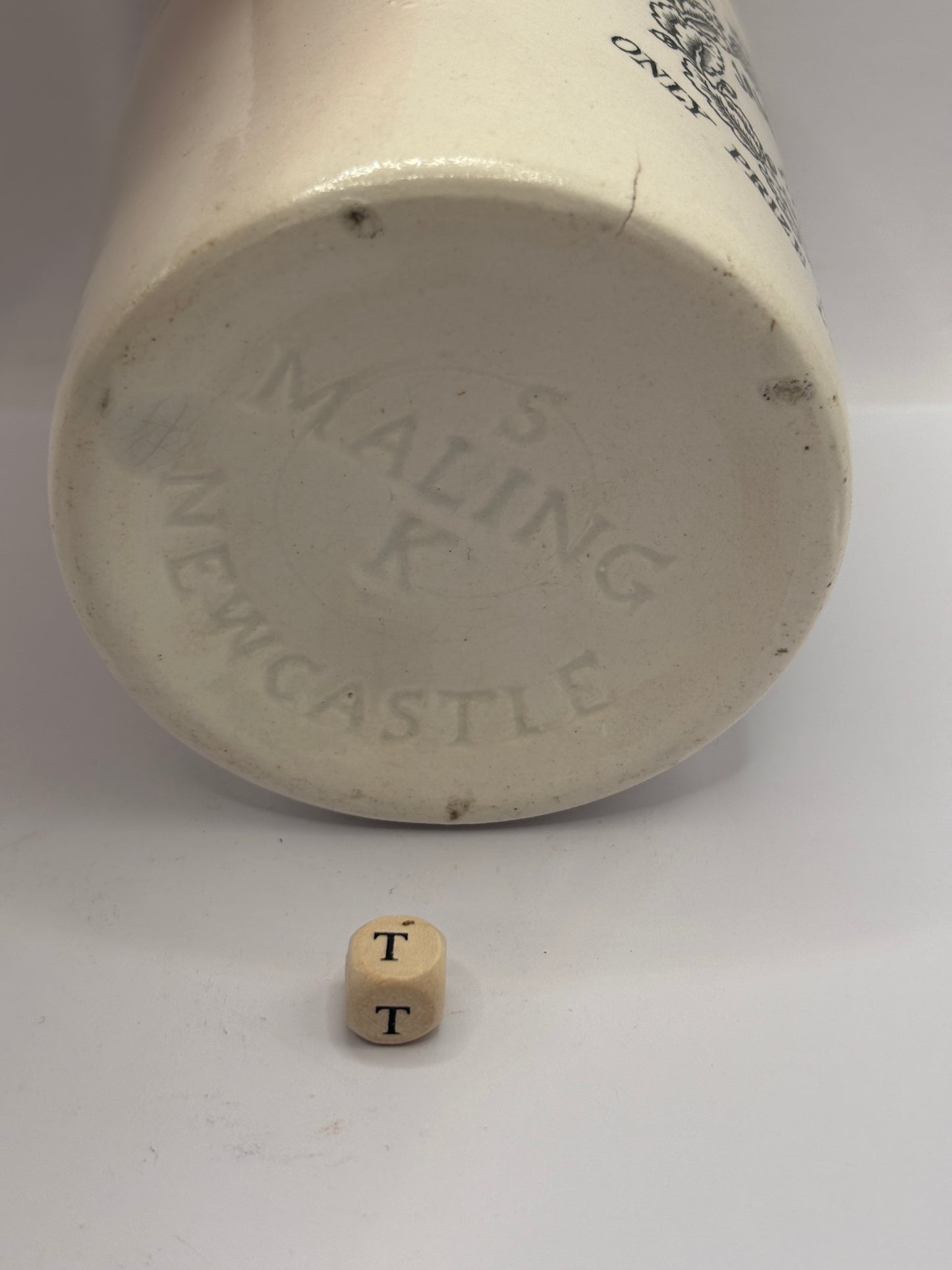 Old 1lb James Keiller Dundee marmalade jar (T)