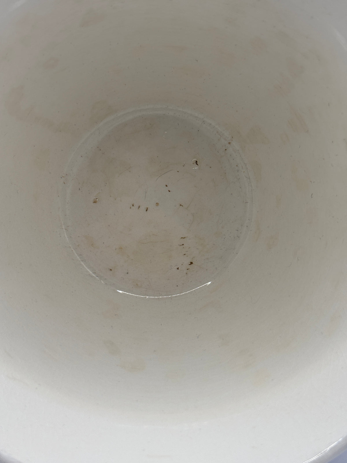 vintage pudding bowl (w)