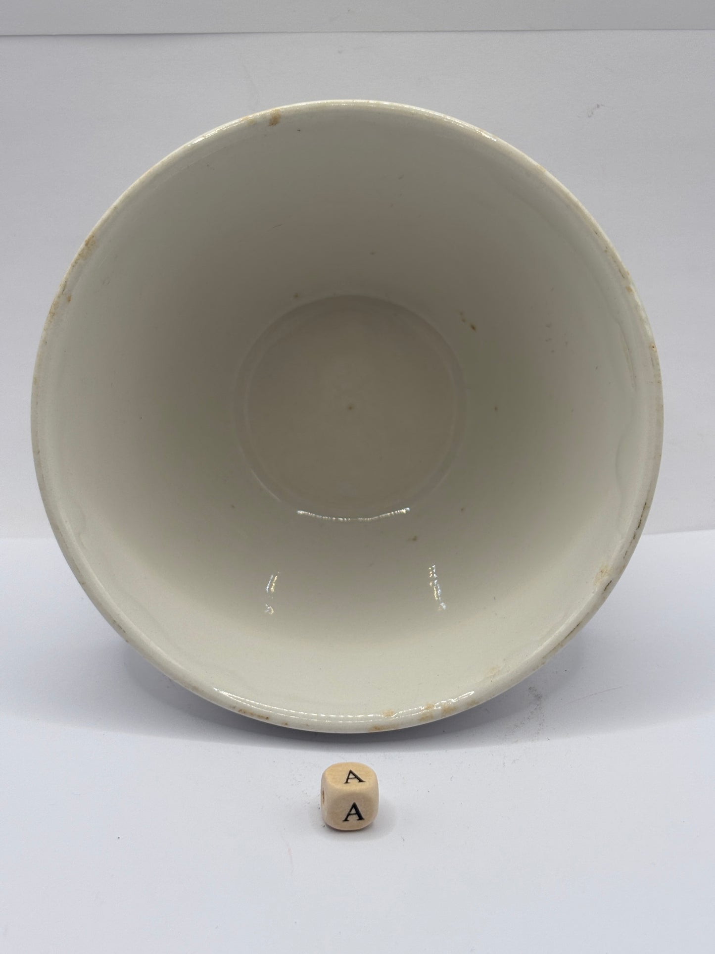 Small vintage pudding bowl (a)