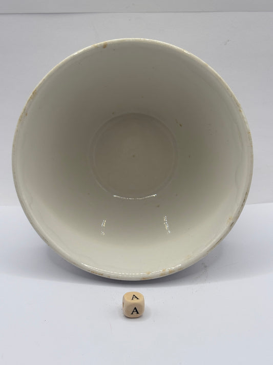 Small vintage pudding bowl (a)