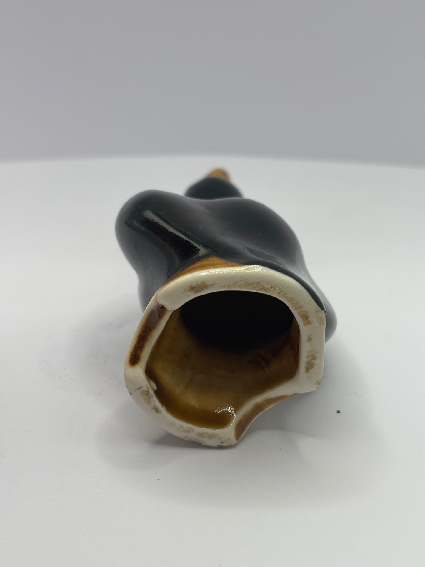 Vintage bird pie funnel