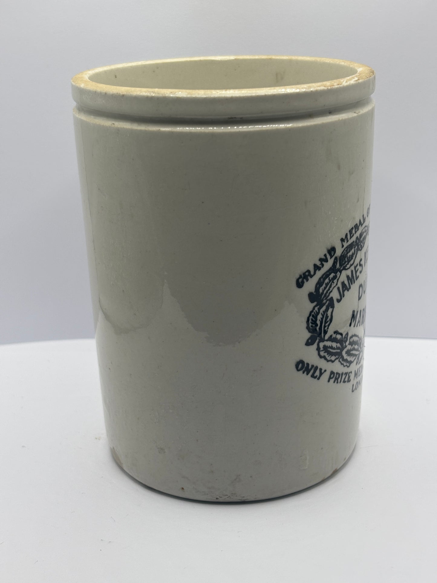 Old 2lb James Keiller Dundee marmalade jar