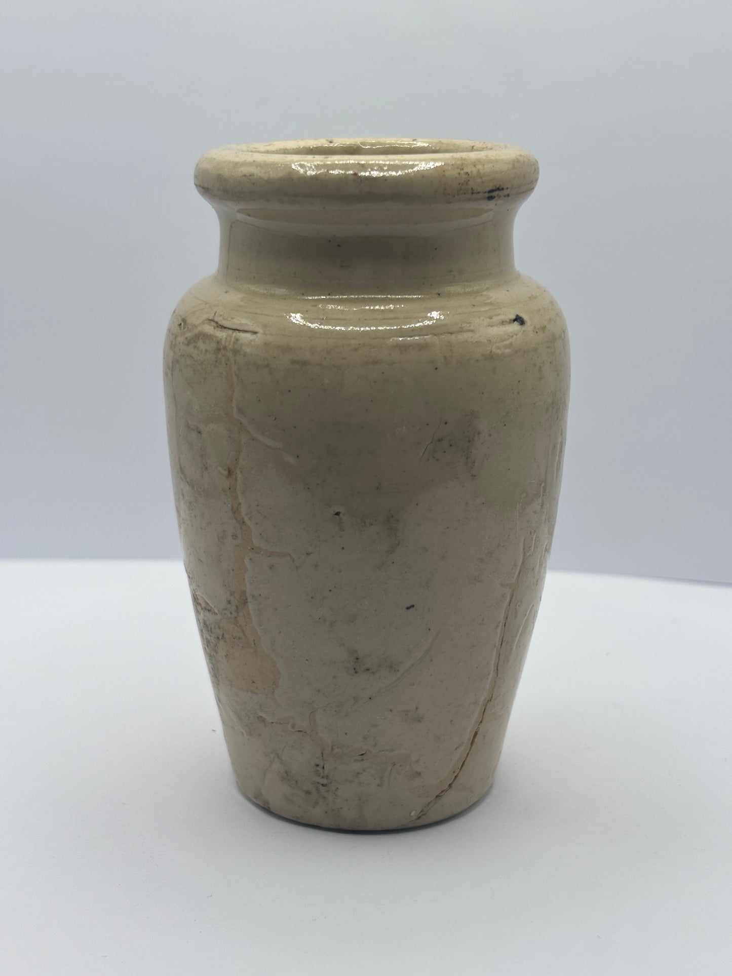 Crusty Old craigmillar stoneware cream pot