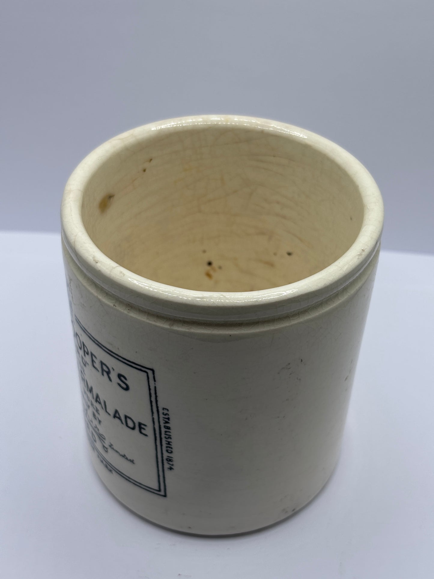 Old 1lb frank cooper marmalade jar