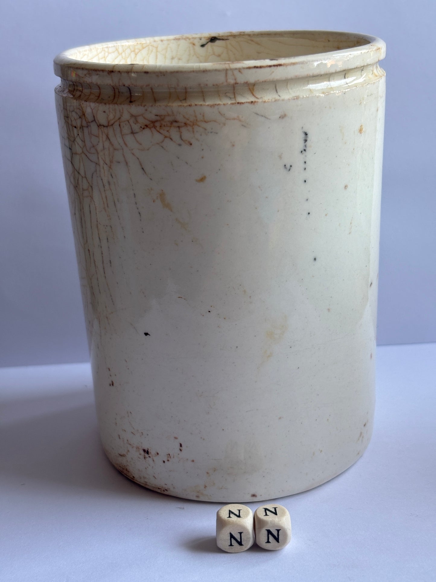 Old 2lb James Keiller dundee marmalade jar (NN)