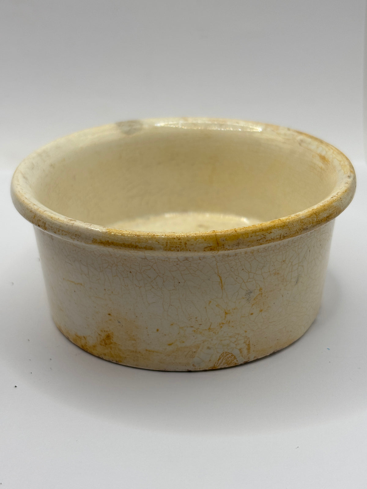 Old scarce advertising meat paste pot, Reynard & co Guildford