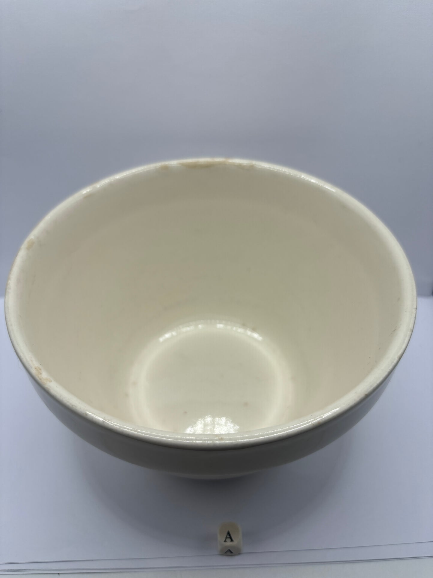 Vintage pudding bowl (A)