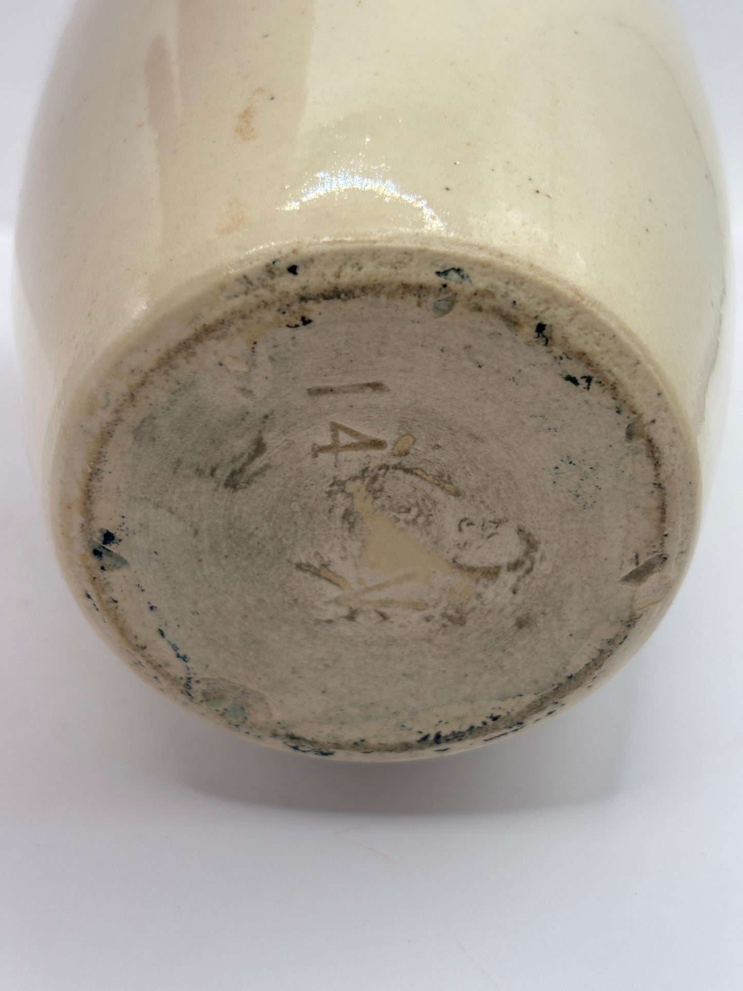 Old advertising jar, Numol body builder