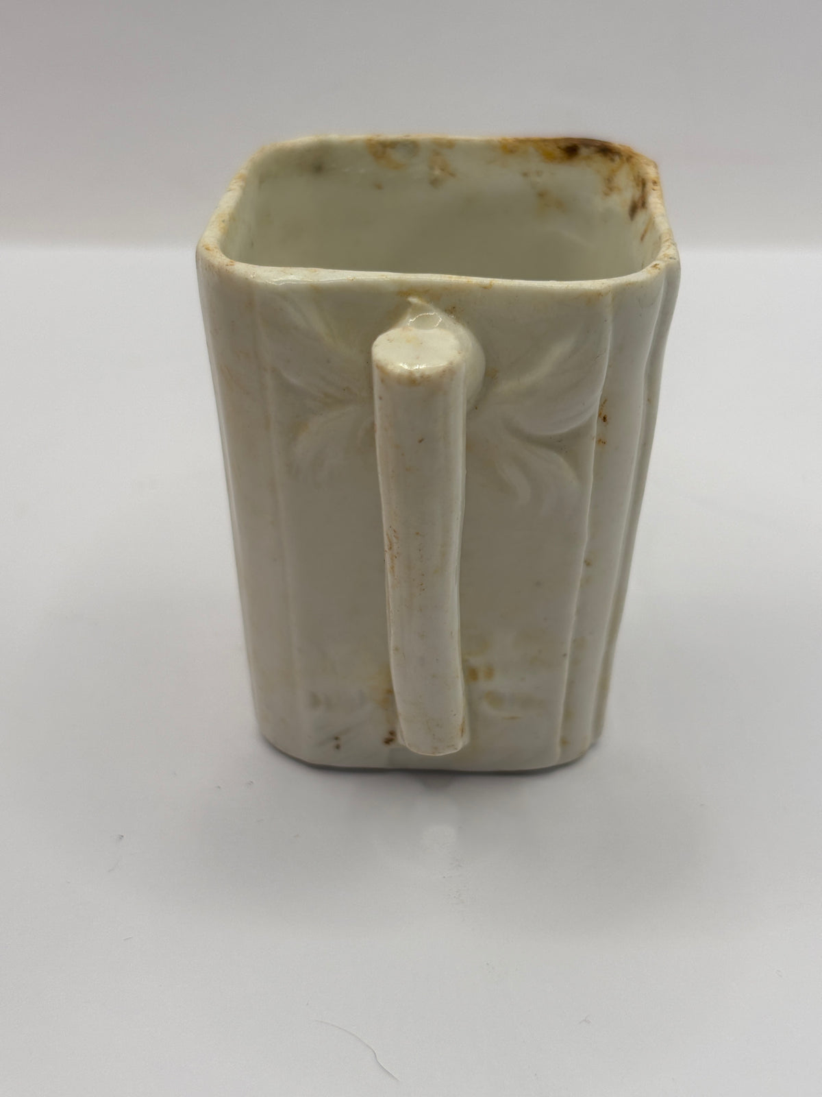 Old small stoneware childs mug? Dolls house mug?