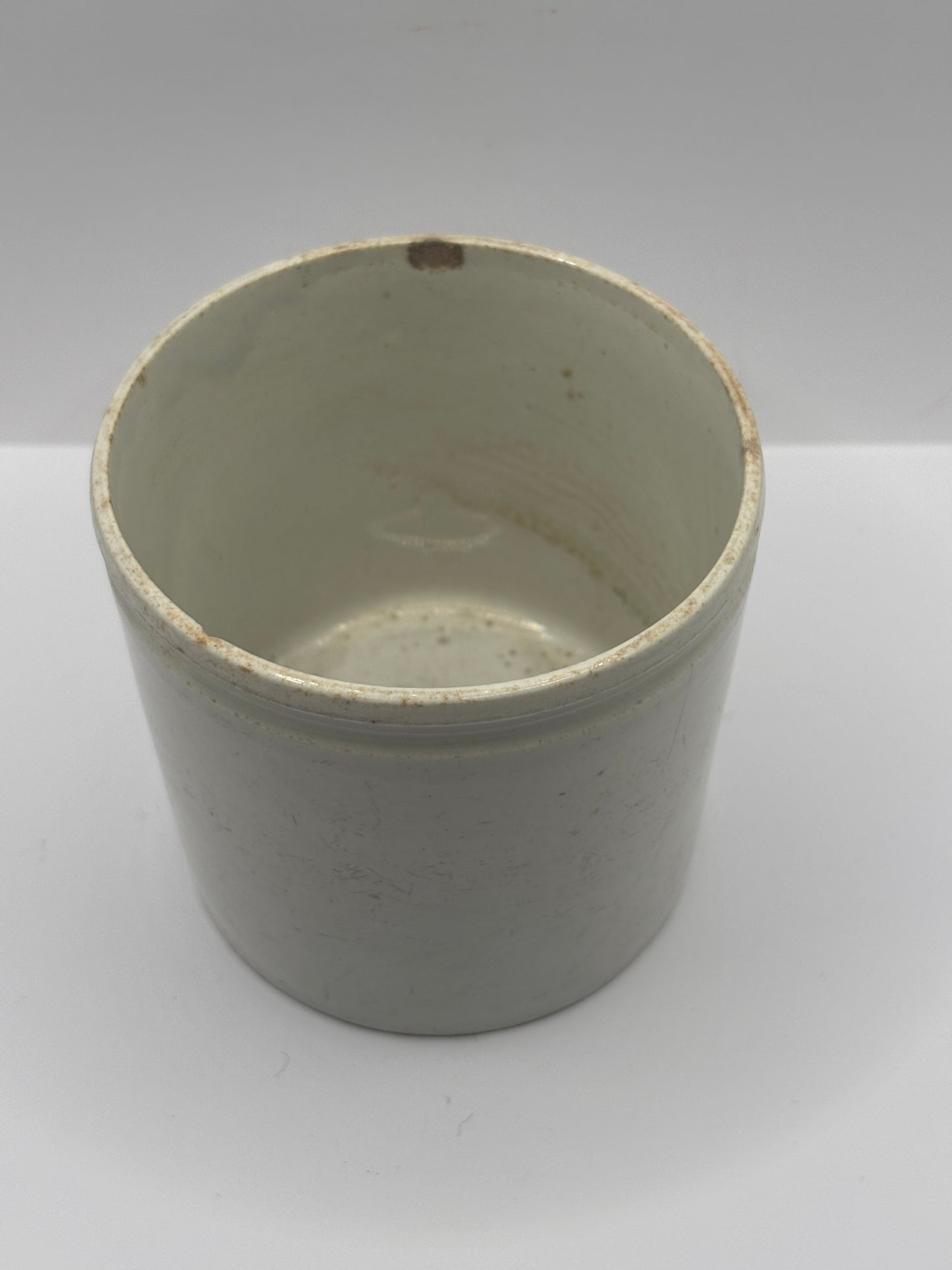 Old 1lb ironstone jar