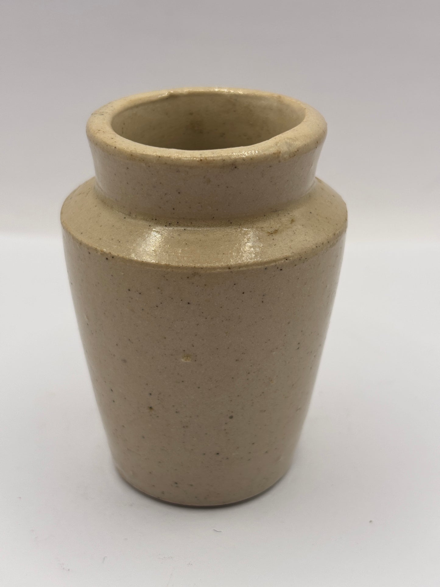 Old advertising cream pot. Crofton’s Stores