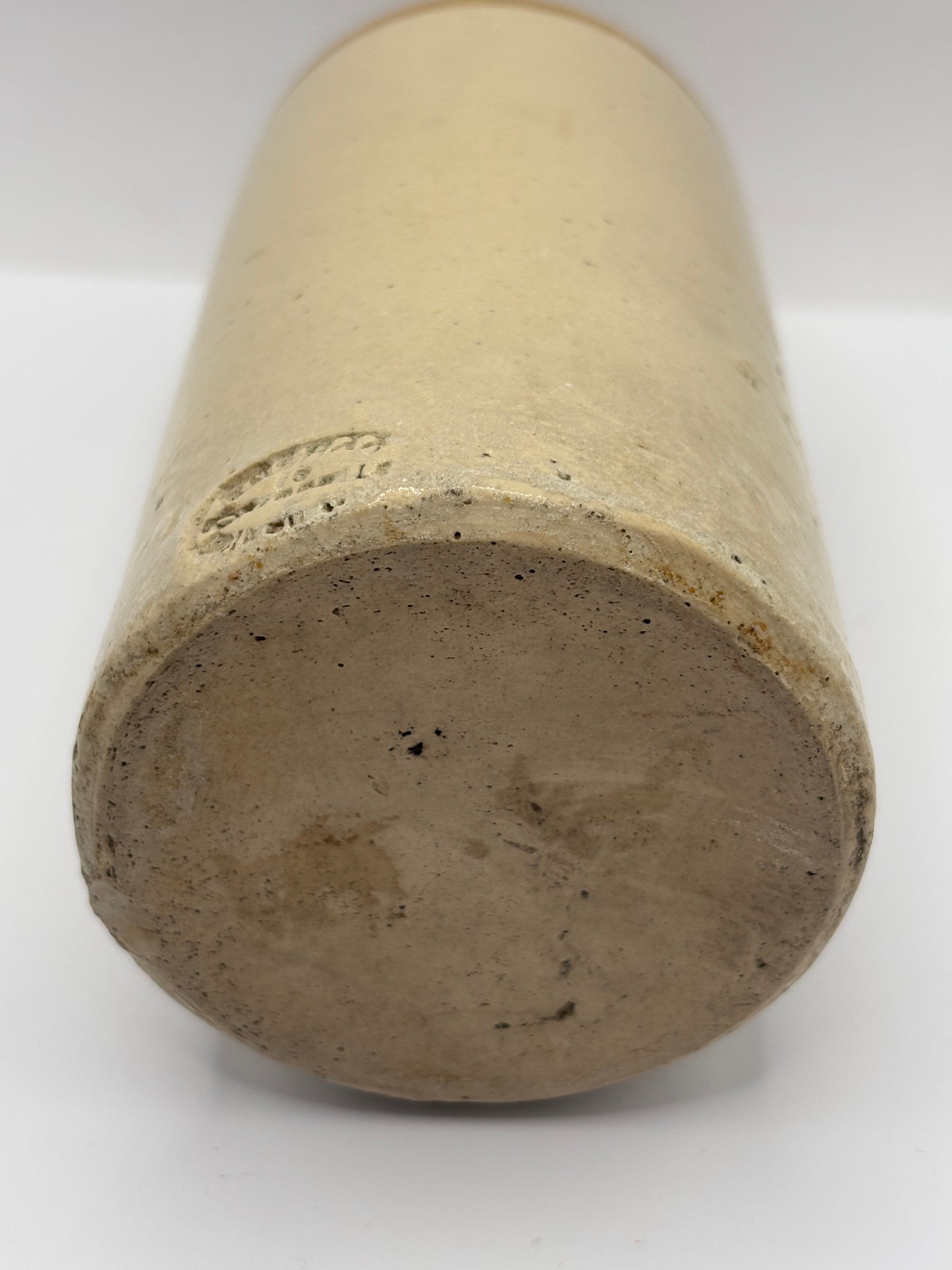 Old stoneware ginger beer bottle, R Douglas’s Kirkcaldy & Ladybank