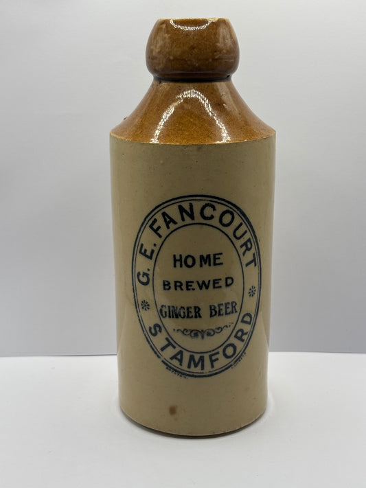 Old Stamford ginger beer bottle