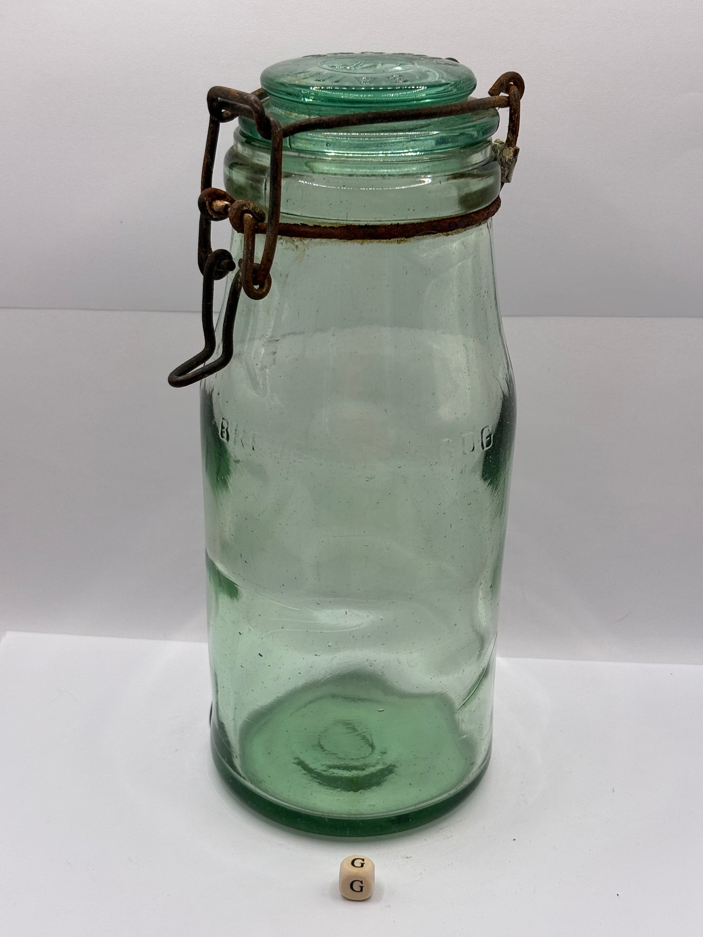 Vintage french canning jar, Saint Etienne (G)