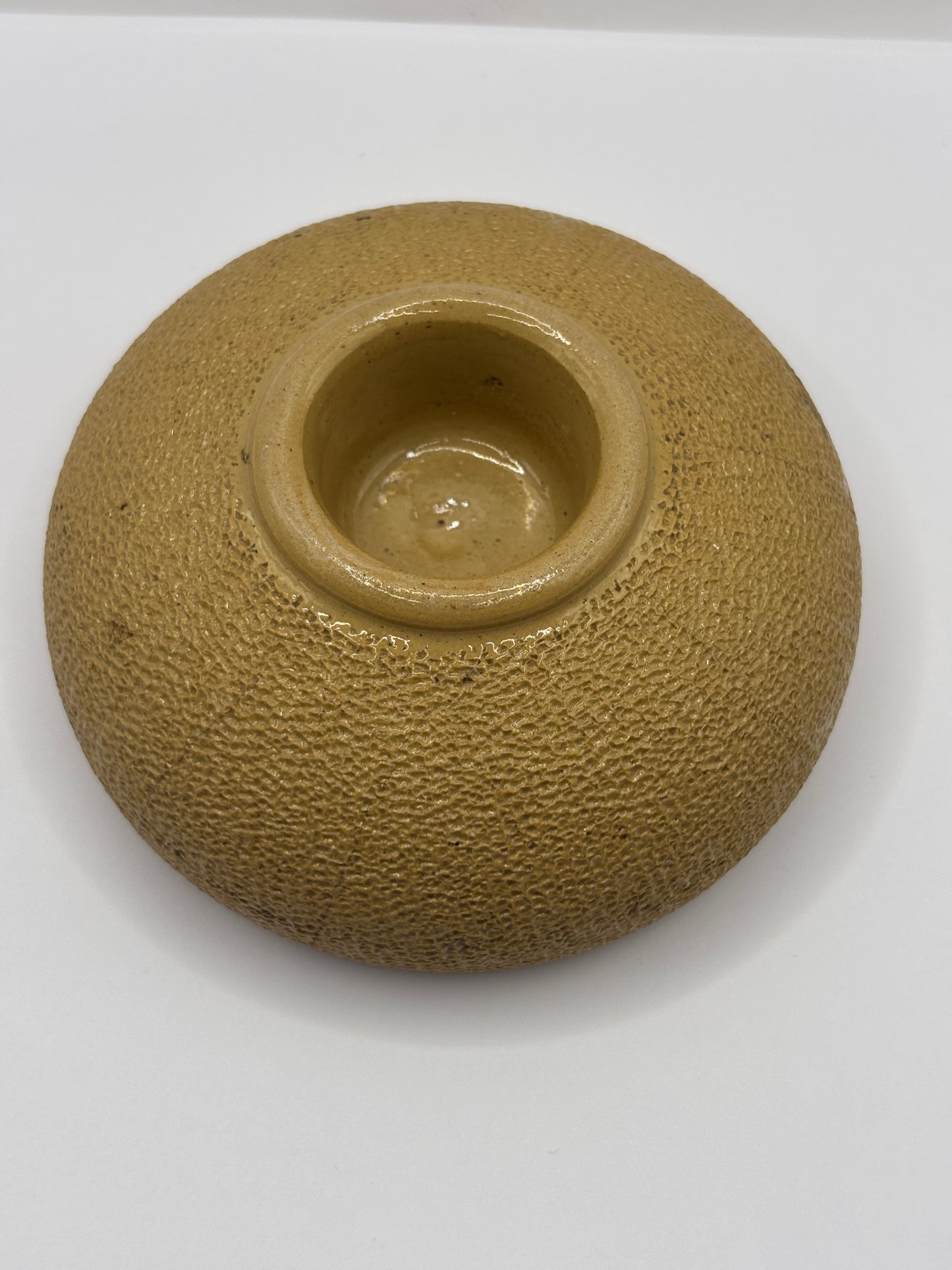 Old stoneware match striker