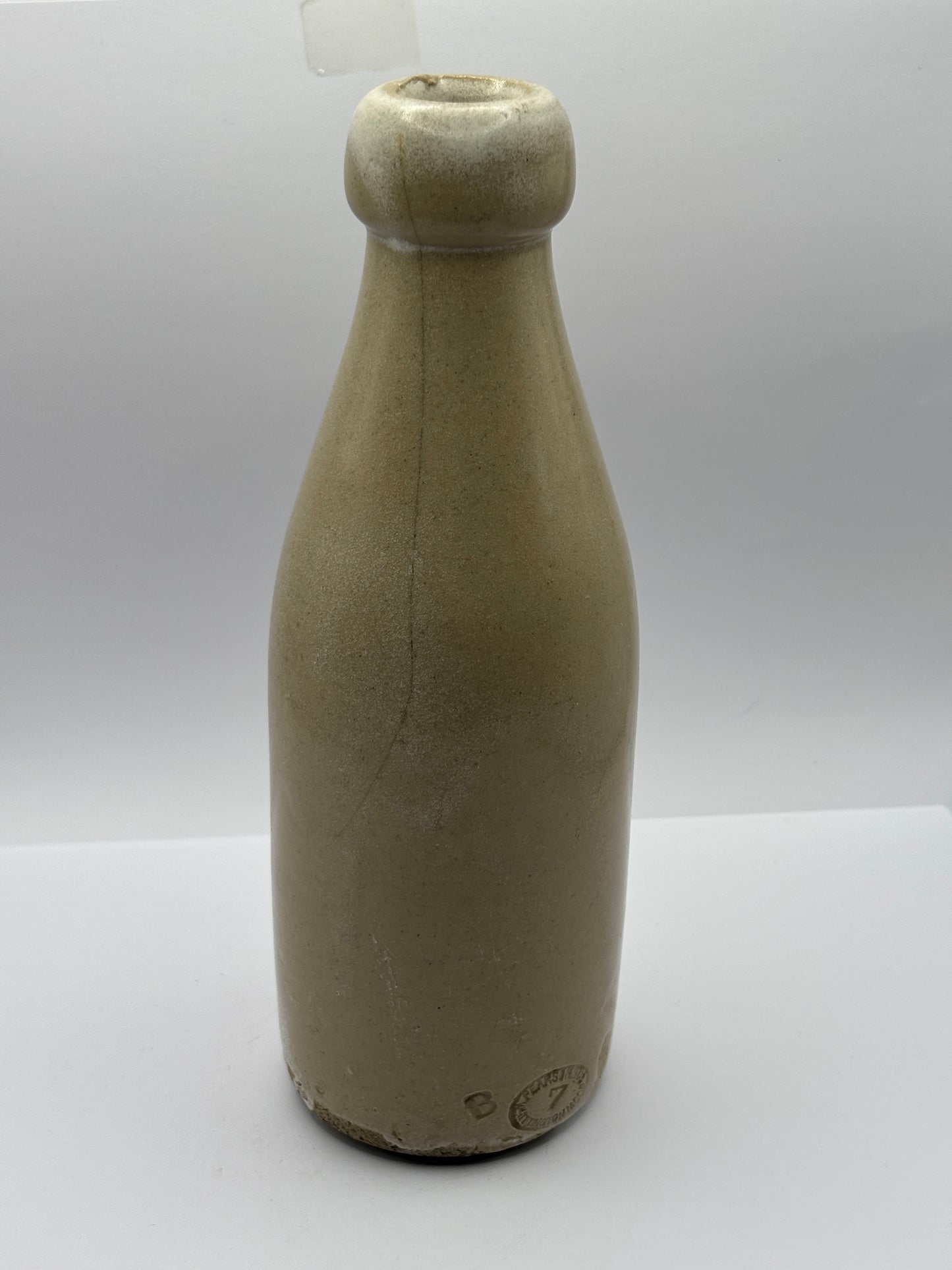 Old Halifax ginger beer bottle, W.Butterworth