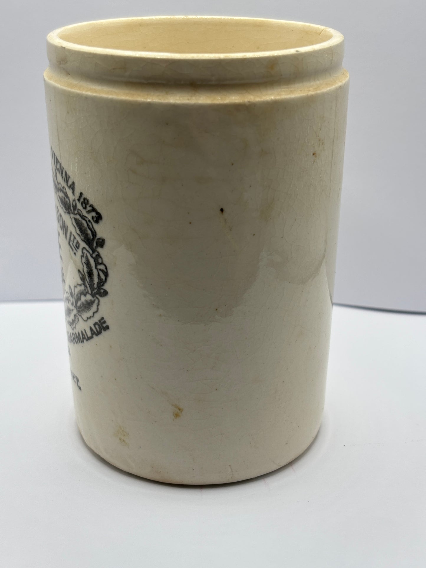 Old 1lb James Keiller dundee marmalade jar