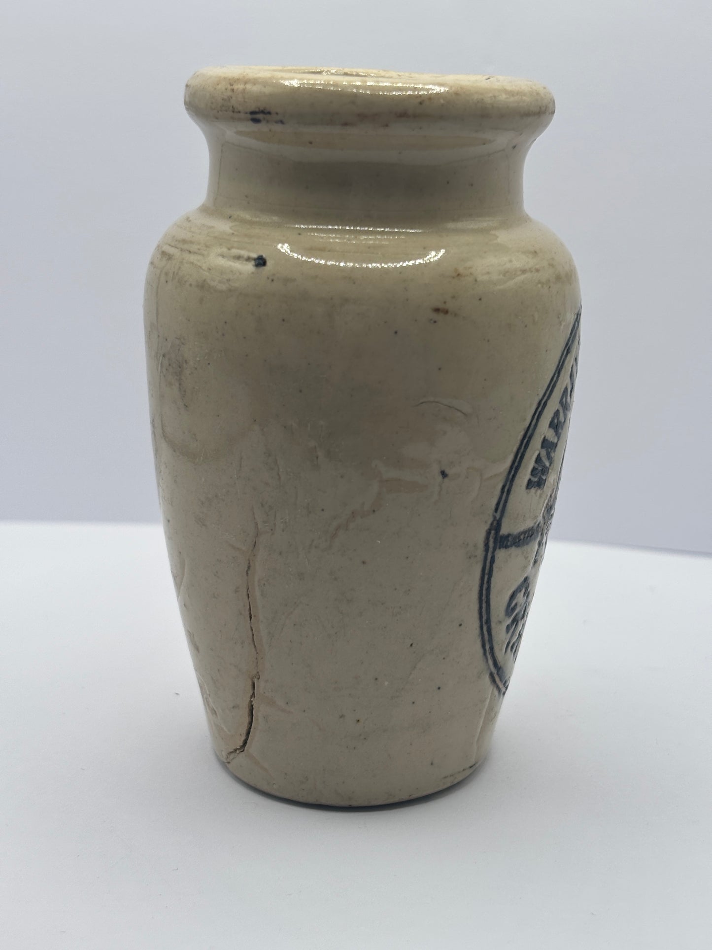 Crusty Old craigmillar stoneware cream pot