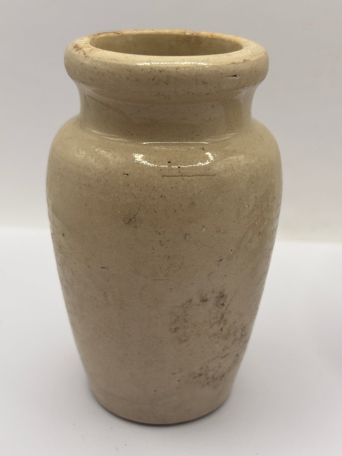 Old advertising cream pot, Craigmillar creamery company
