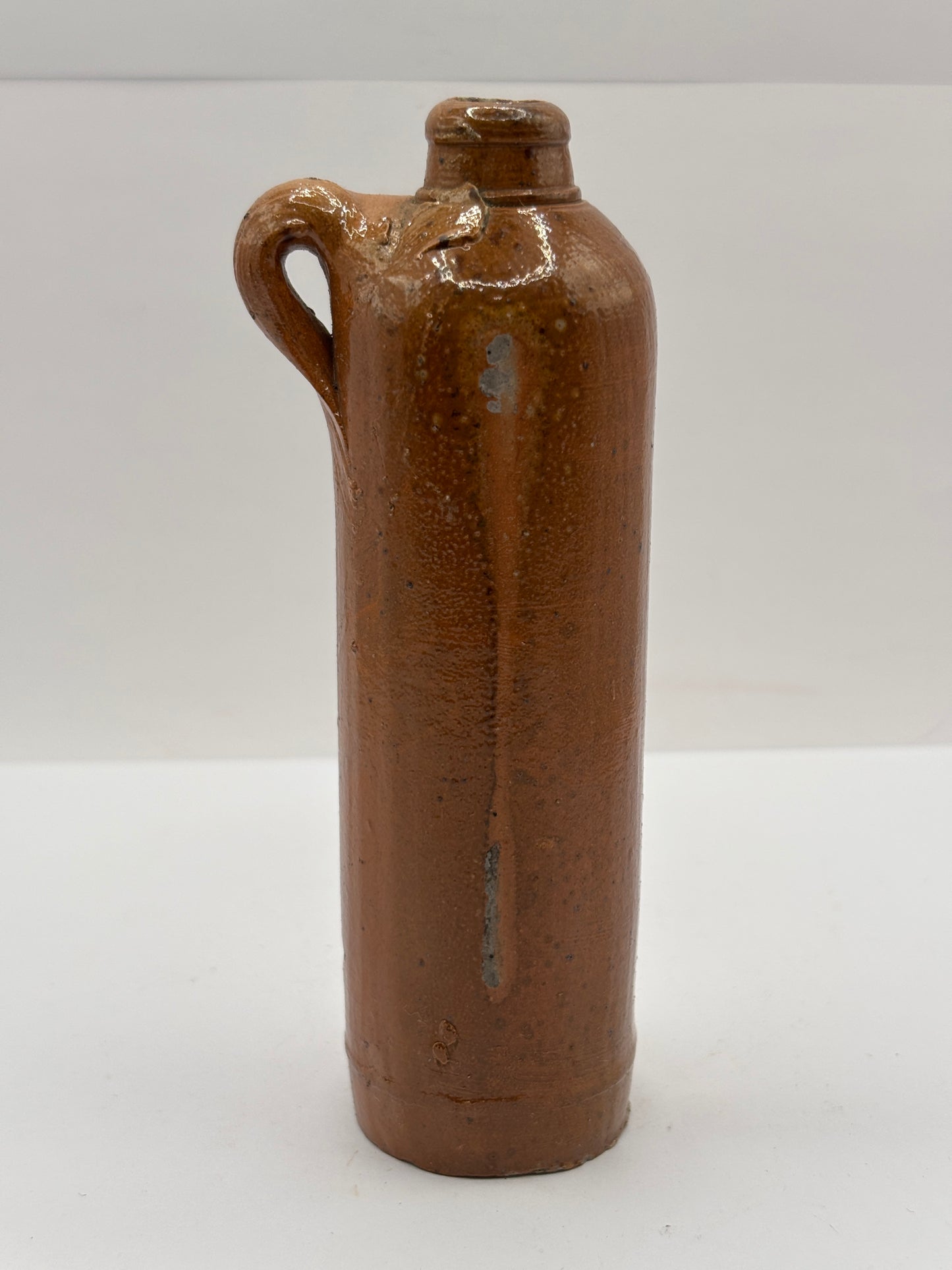 Old small stoneware bottle, apollinaris