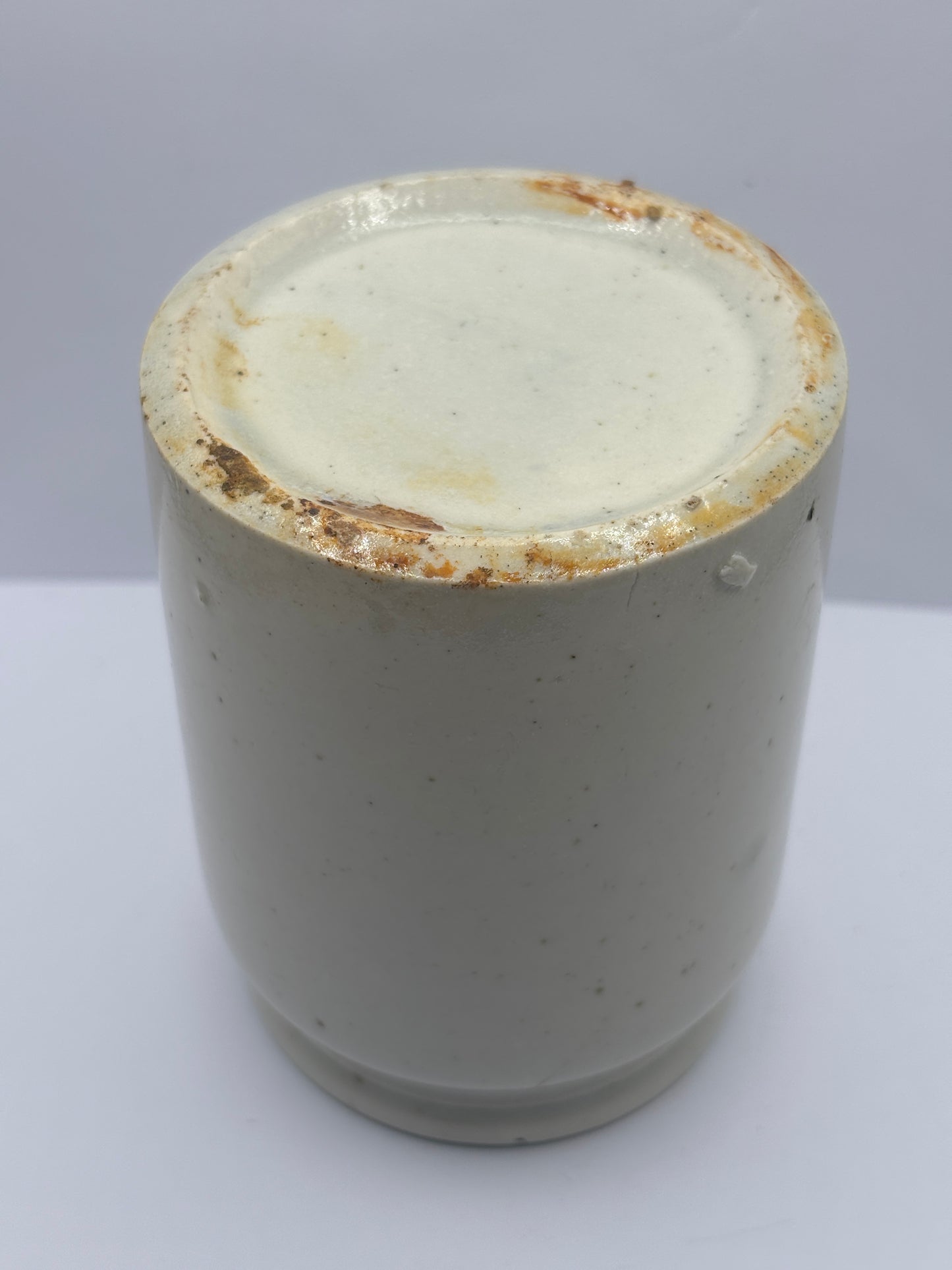 Old 2lb rolled top jam & marmalade pot