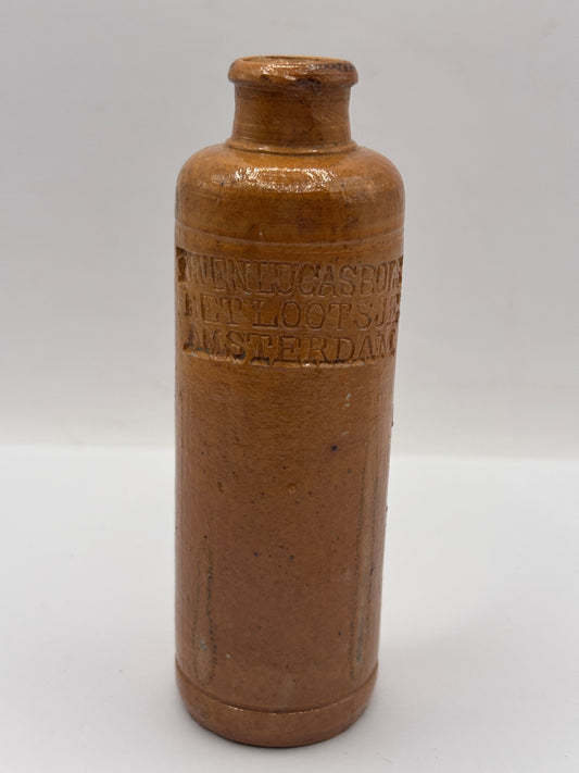 Old mini stoneware apollinaris bottle