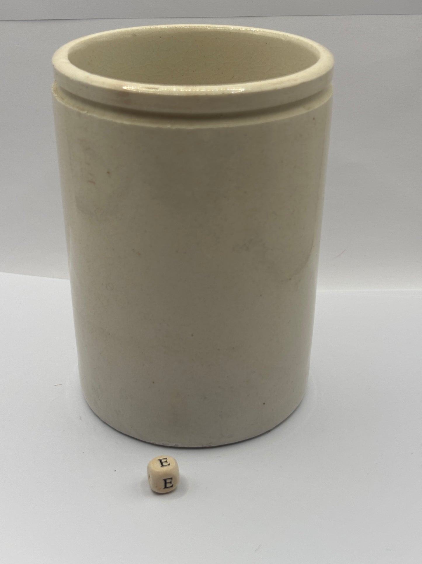 Old 2lb James Keiller Dundee marmalade Jar (E)