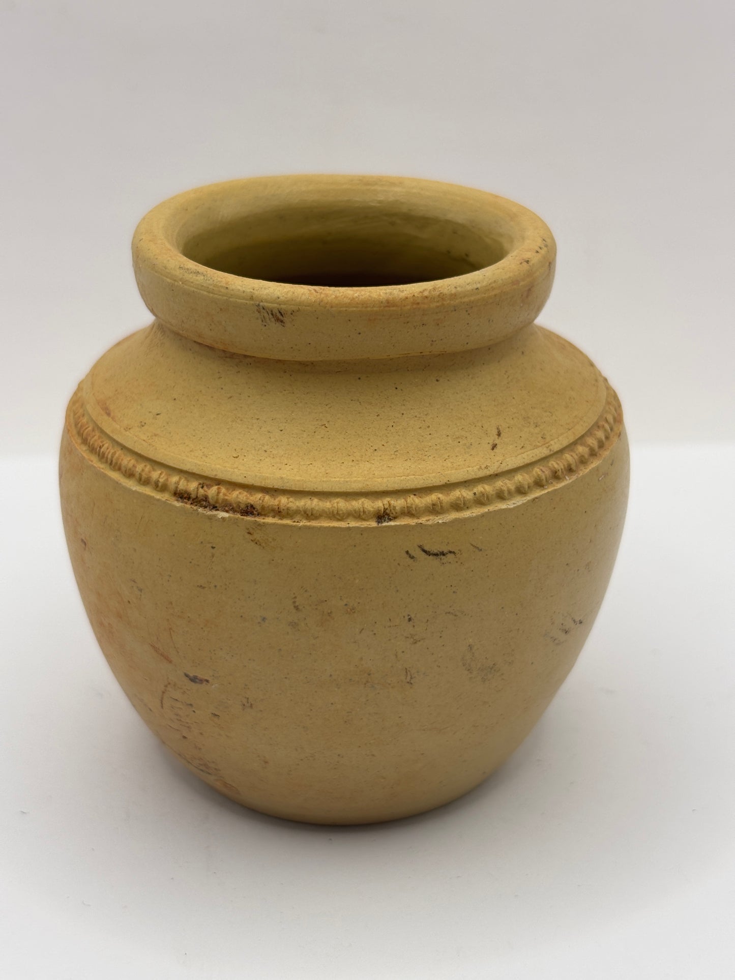 Old stoneware jar/vase