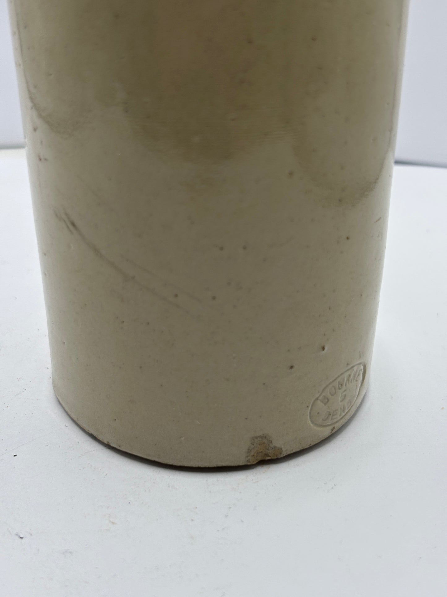 Old Crampton ginger beer bottle