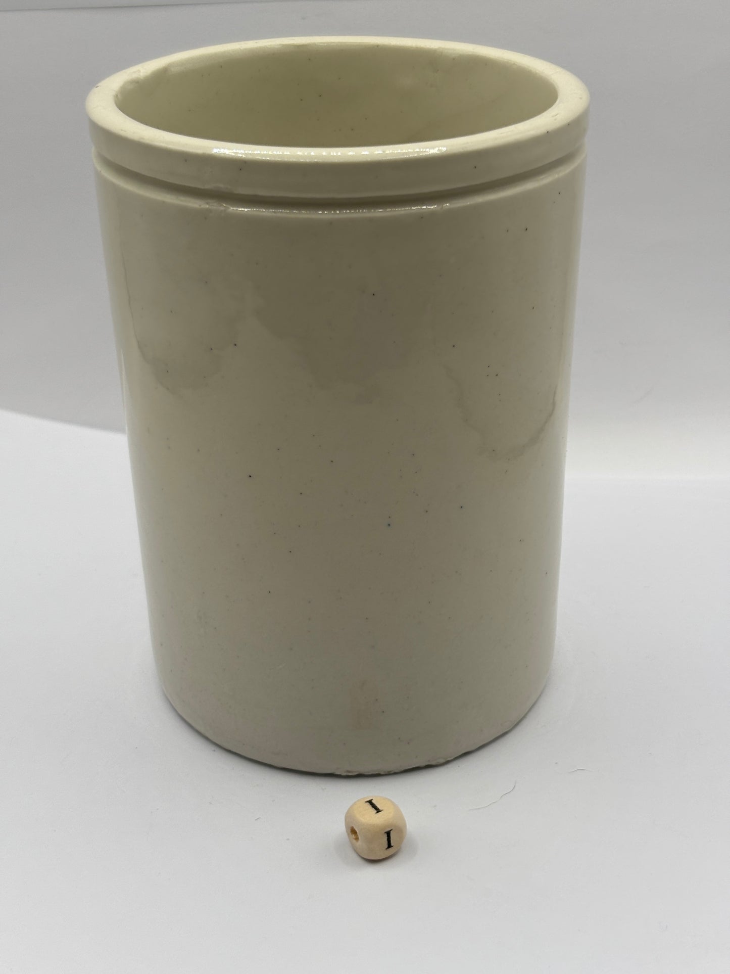 Old 2lb James Keiller Dundee marmalade jar (i)