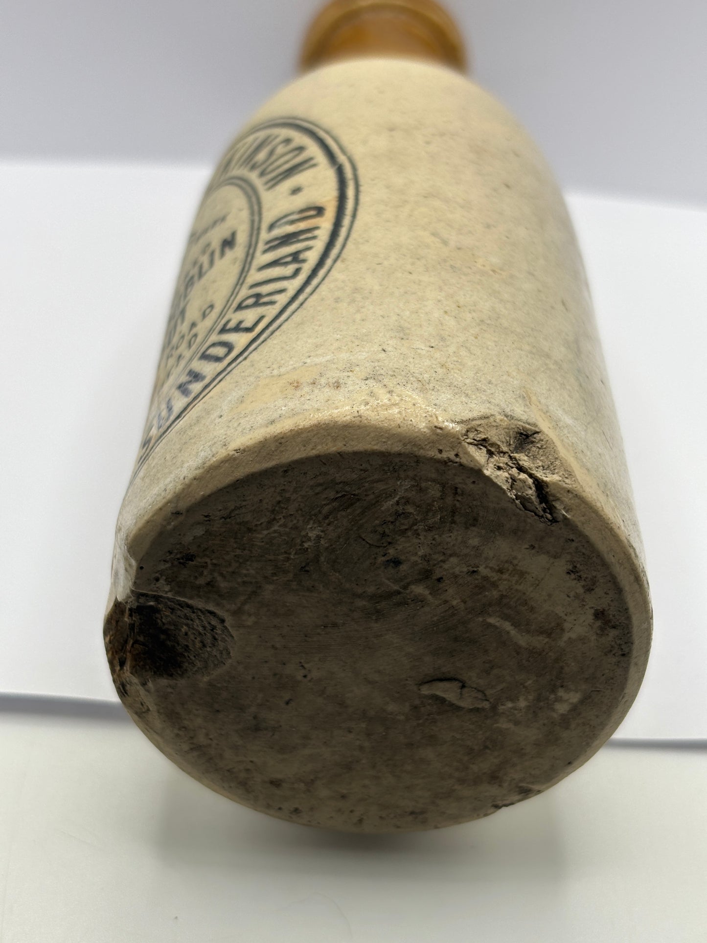 Old Gateshead & Sunderland stout bottle, Joseph Wilkinson