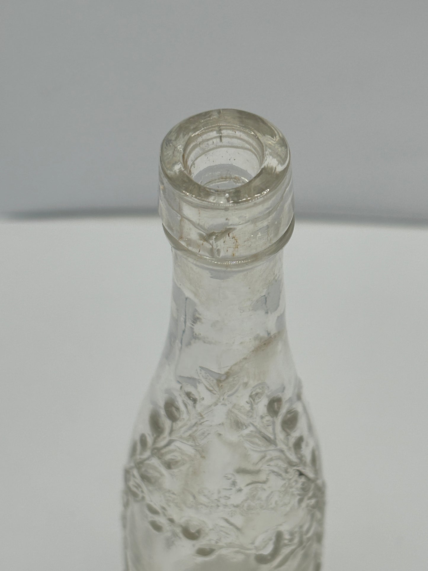 Small roses lime juice bottle