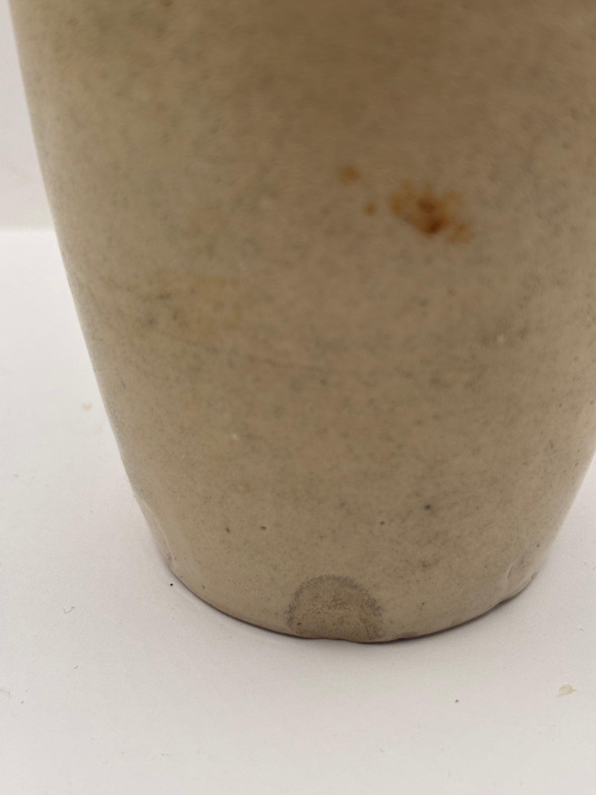 Old XL advertising cream pot, rich preserved cream stranraer, milkmaid