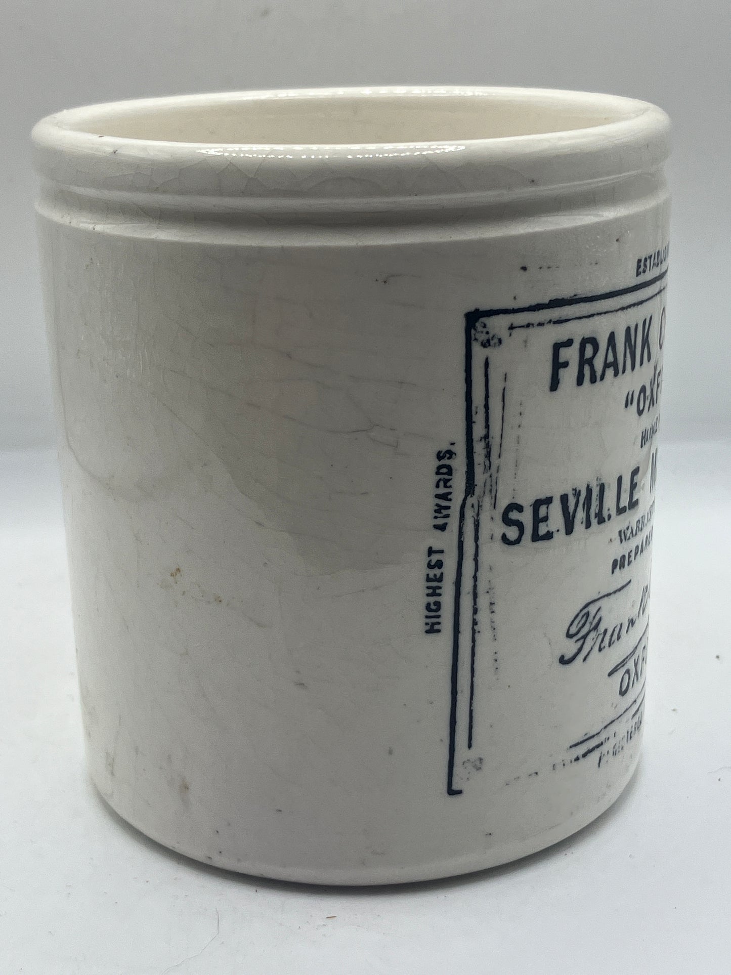 1lb frank coopers marmalade jar (D)