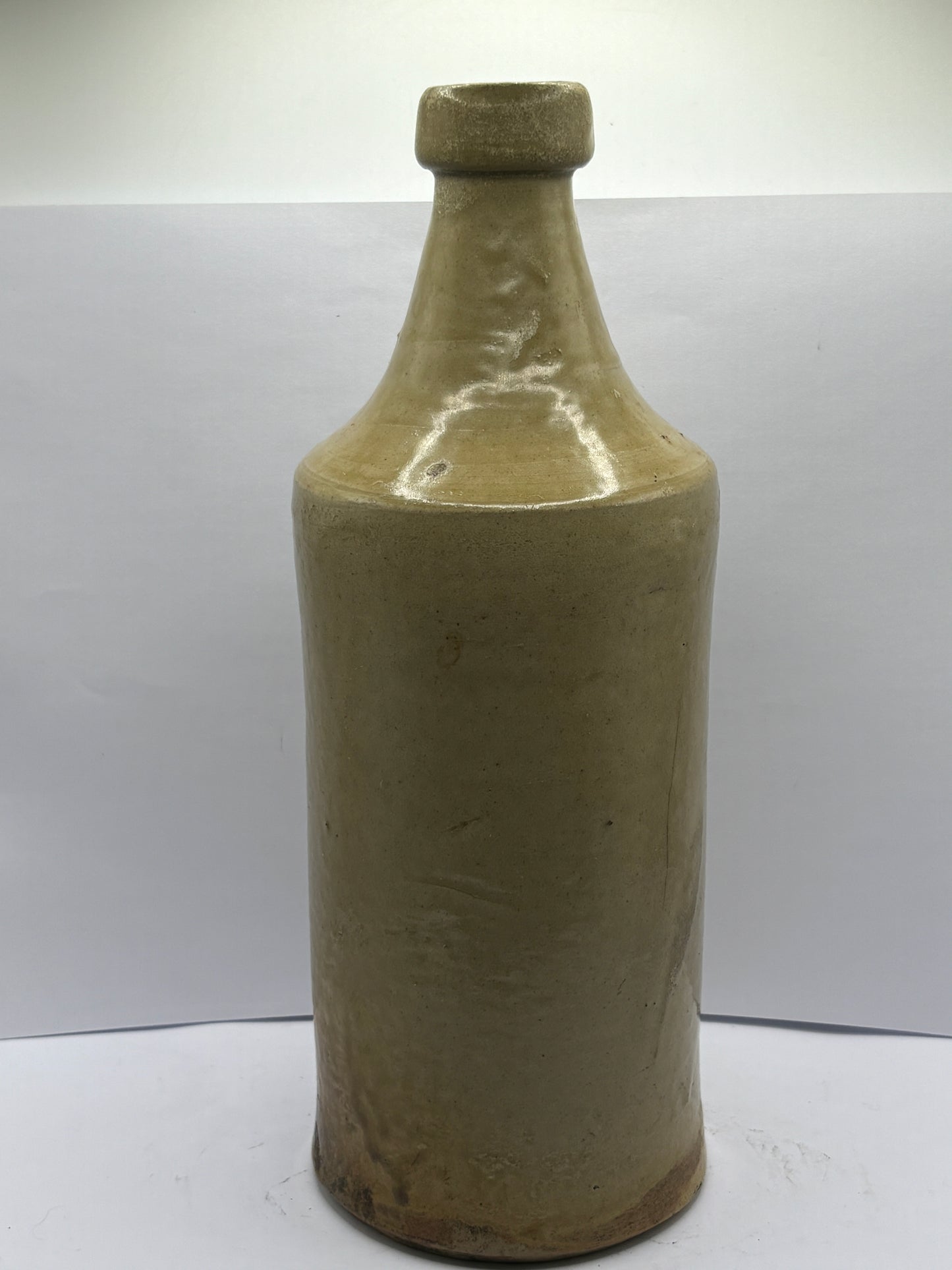 Old Large stoneware bottle