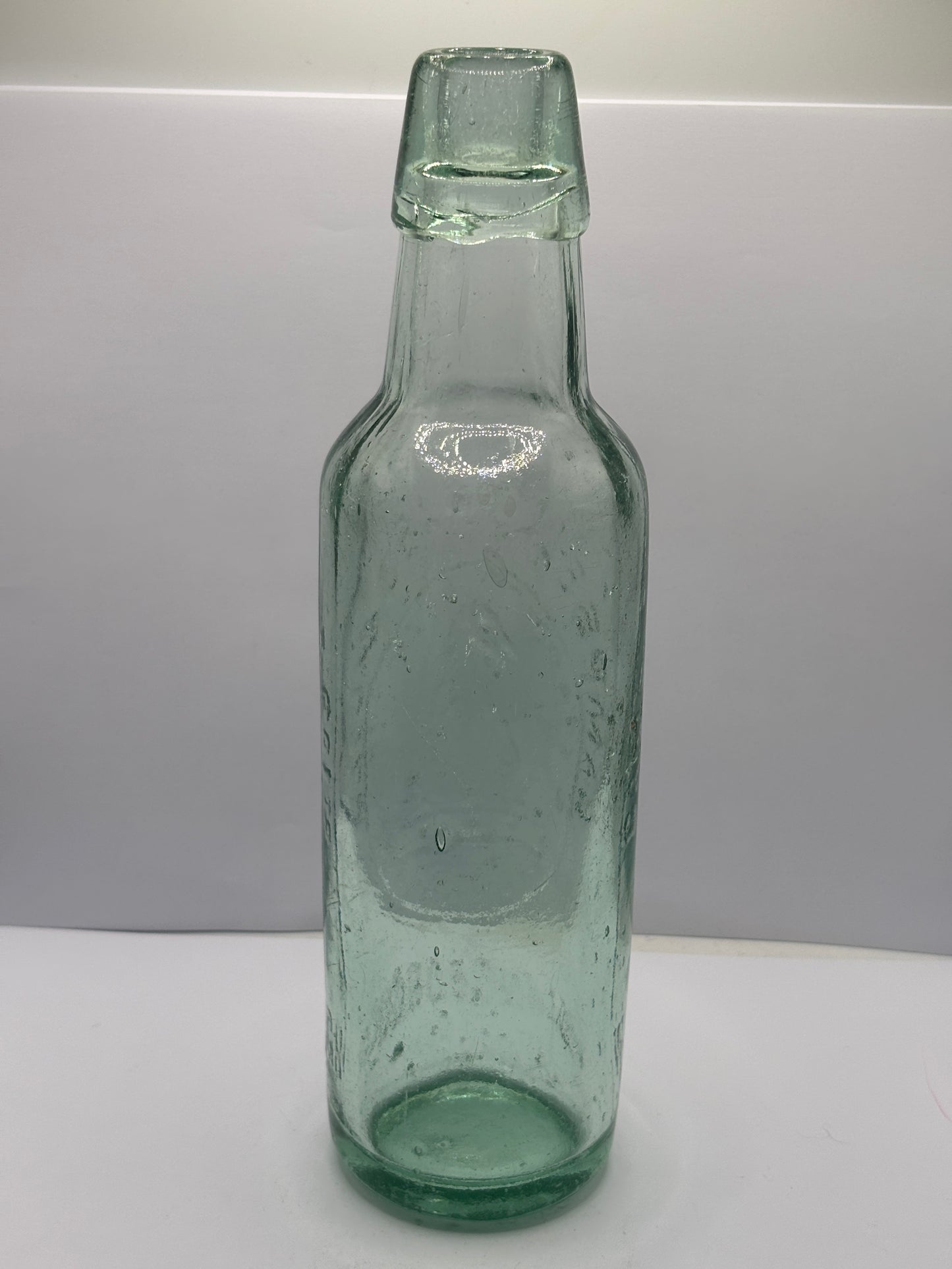 Old Wellingboro mineral bottle
