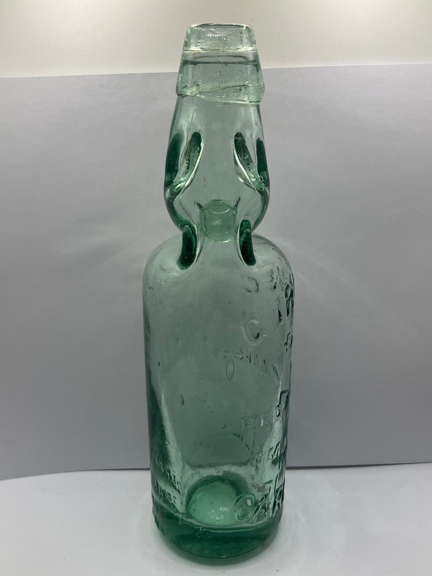 Carlisle codd bottle, G.Irving