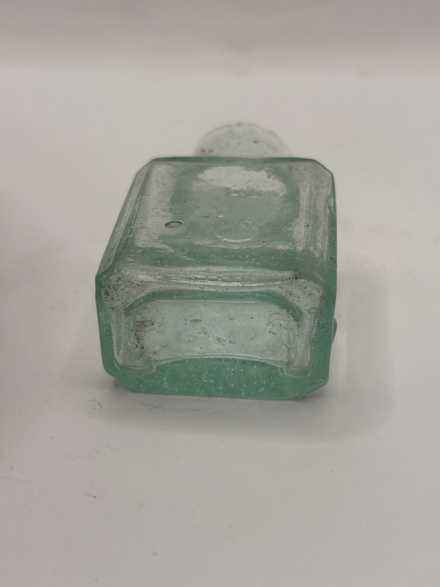 Old advertising inkwell,ink bottle. Judson London