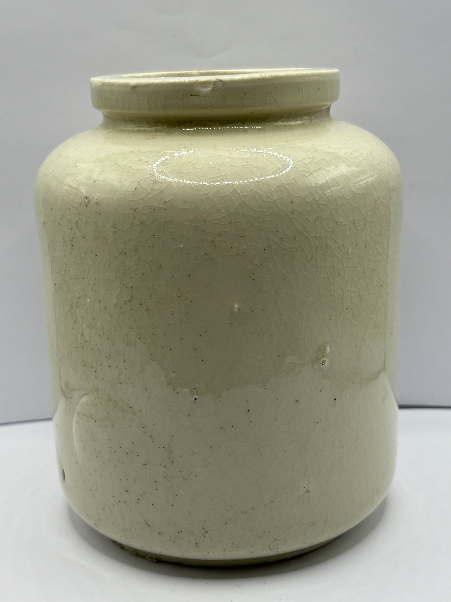 Old extract of malt jar