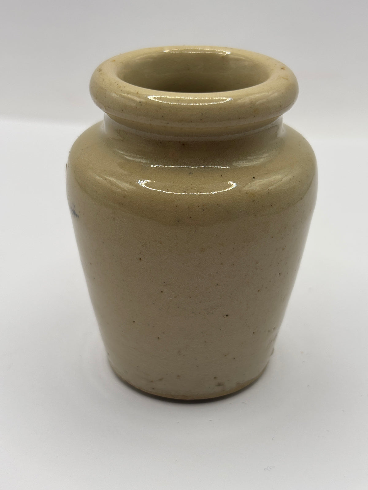 Old advertising cream pot, Richardsons thick cream Scarboro’