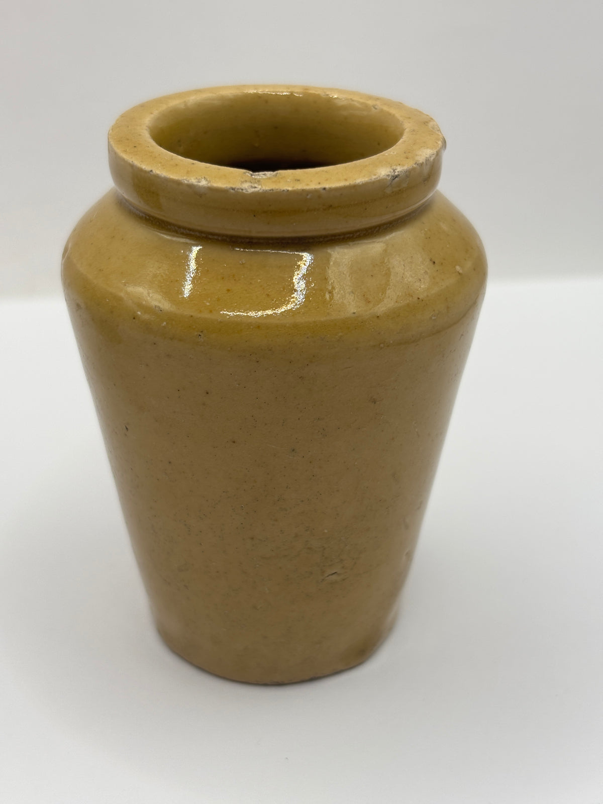 Old advertising cream pot, Hailwoods rich cream
