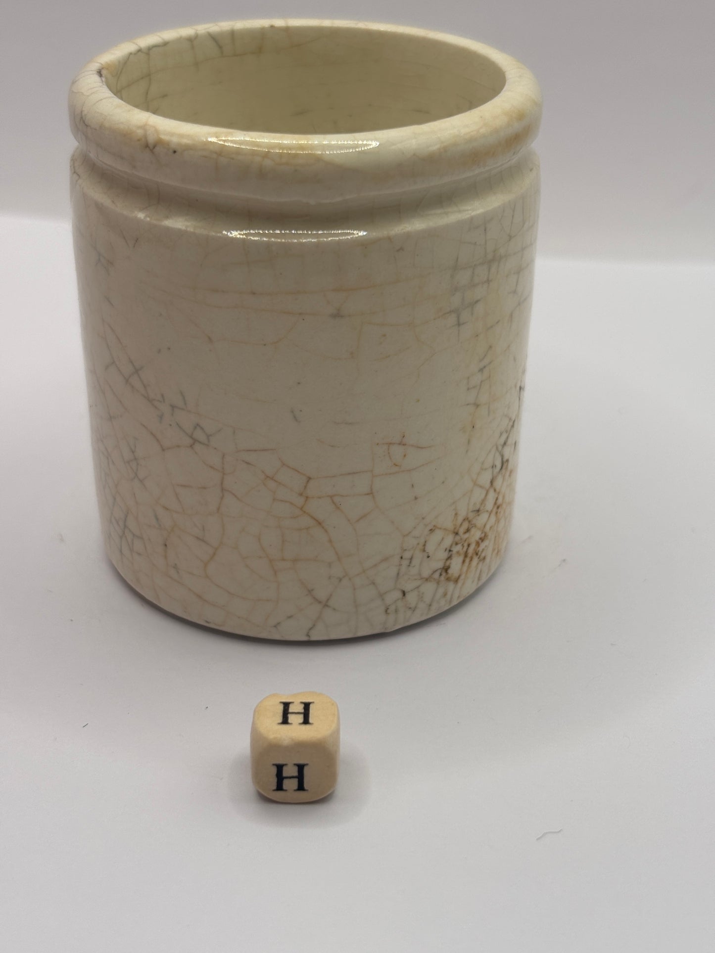Old small sample size frank coopers marmalade jar (H) 6.7cms