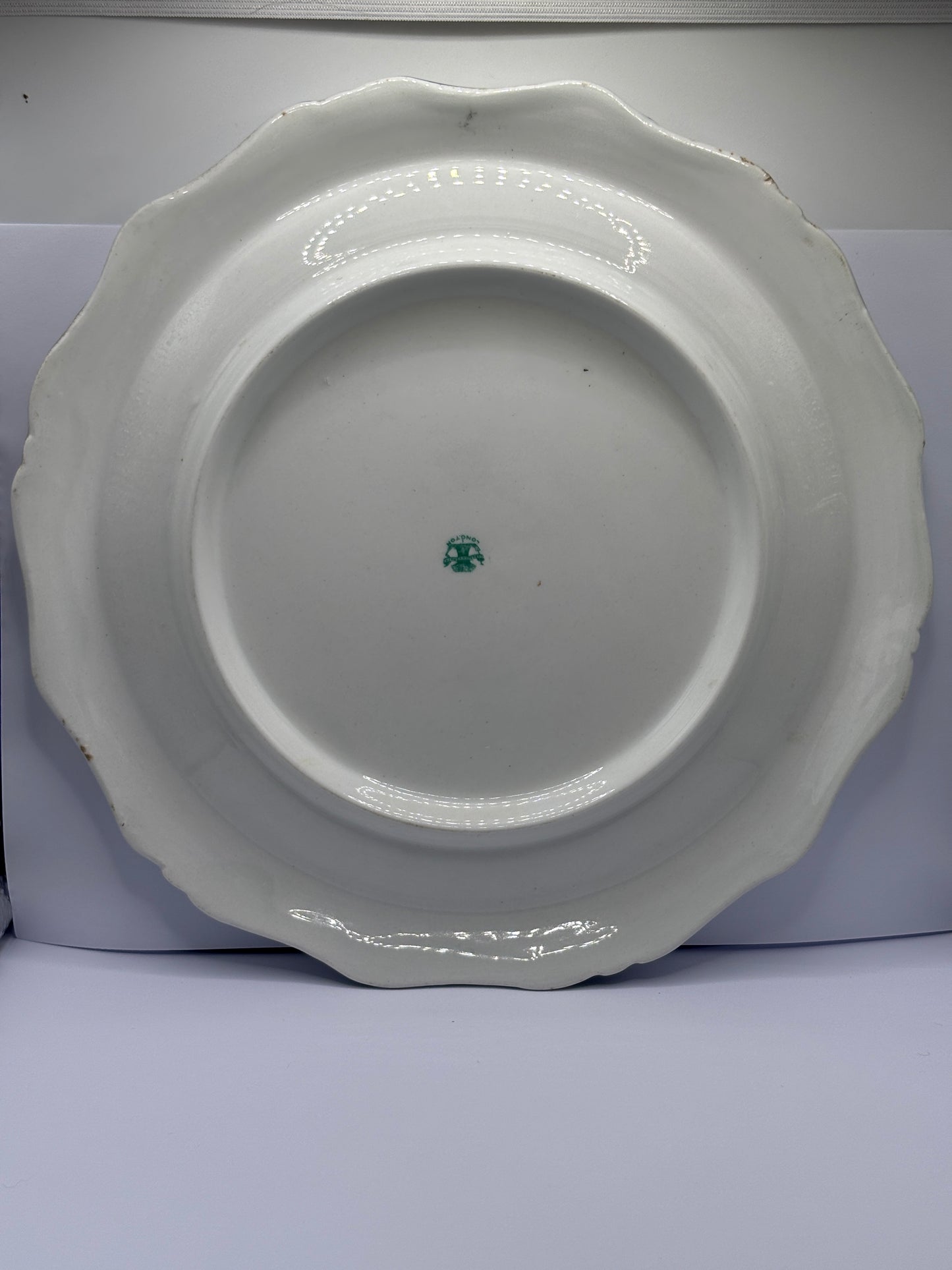 Old Butt Lane industrial cooperative society commemorative plate