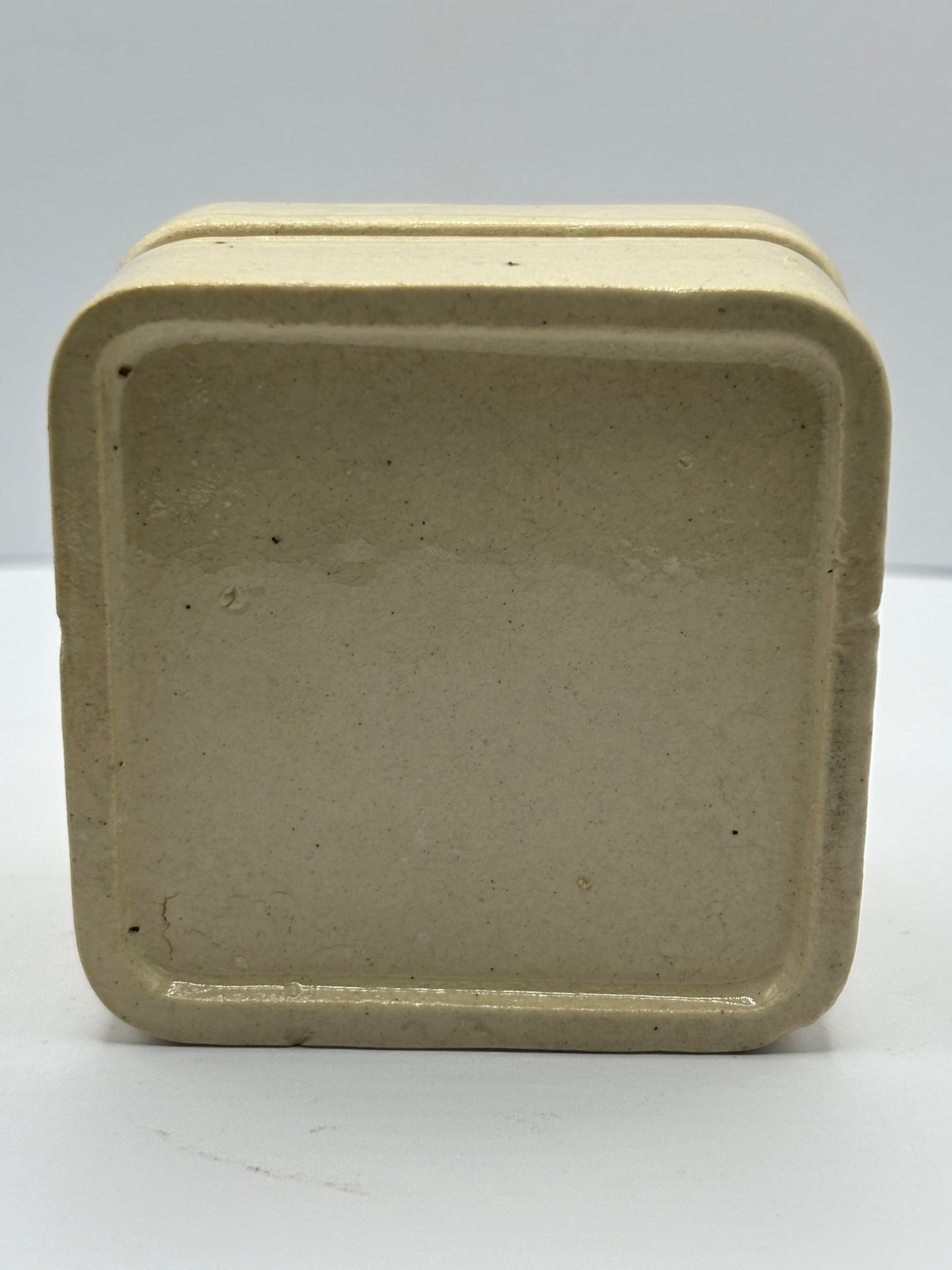 Square areca nut advertising lid and bas