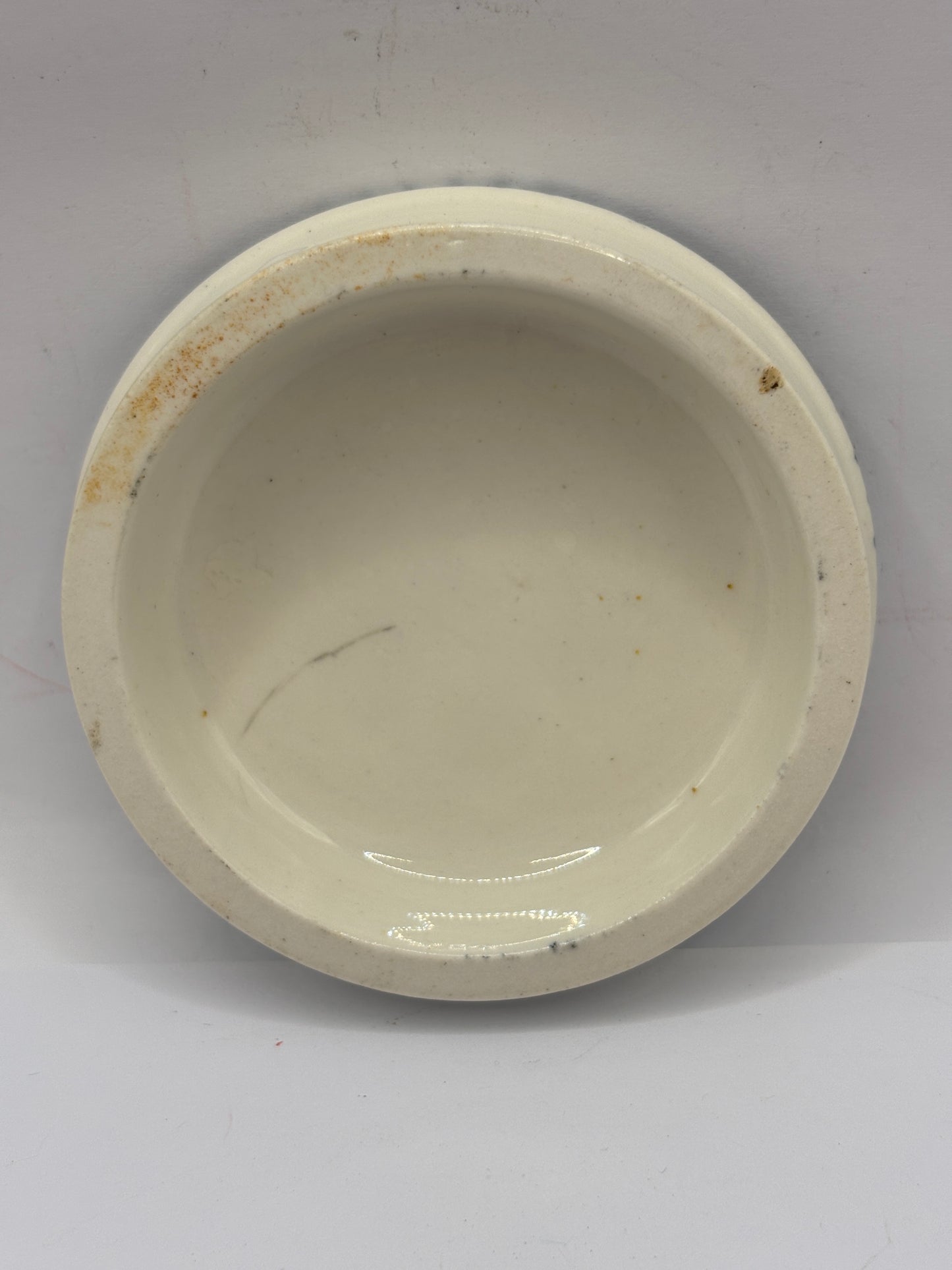 Old advertising lid, Woods areca nut tooth paste. 1S Variant