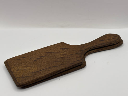 Old wooden butter pats