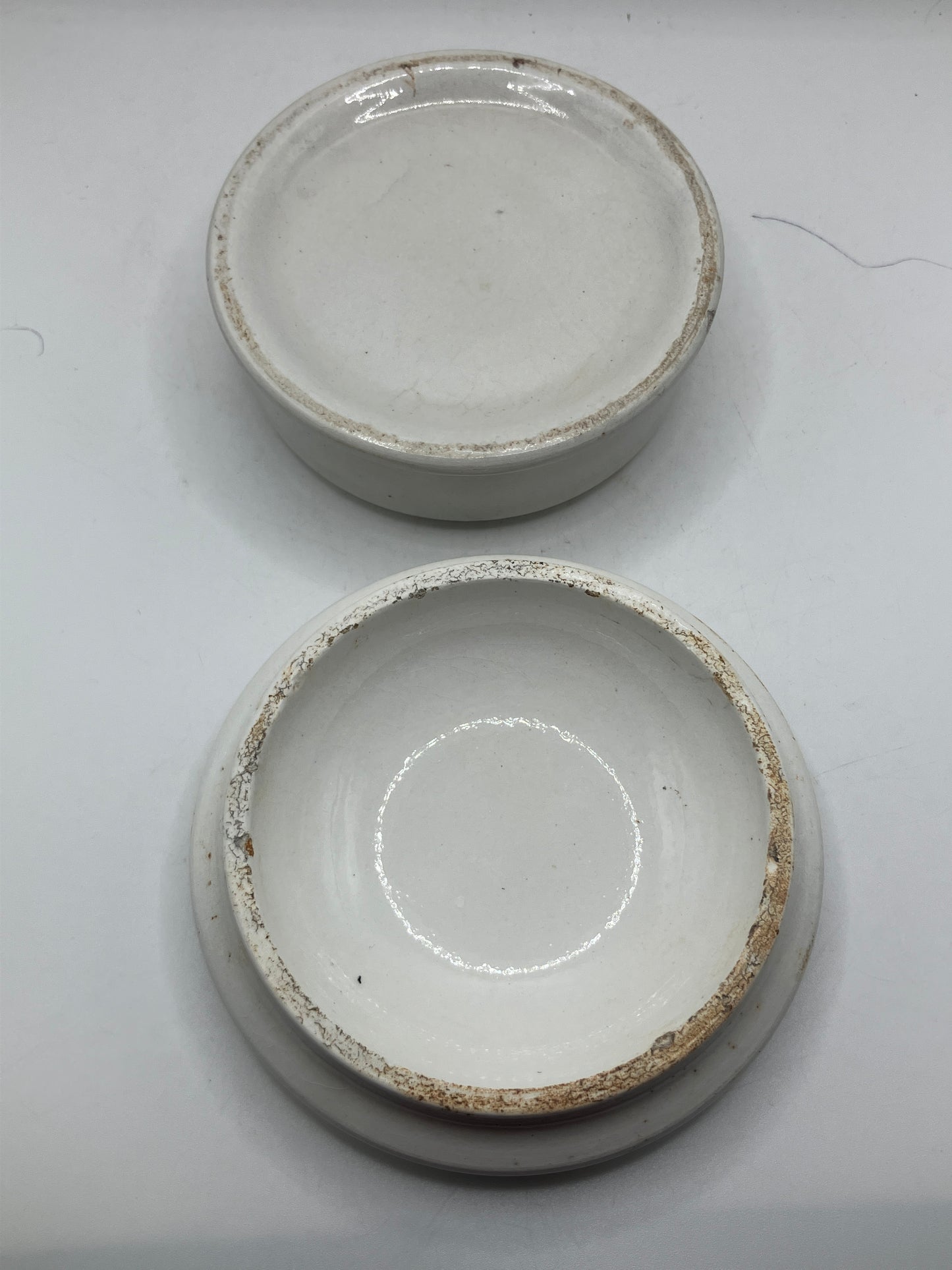 Advertising lid & base, anchovy paste