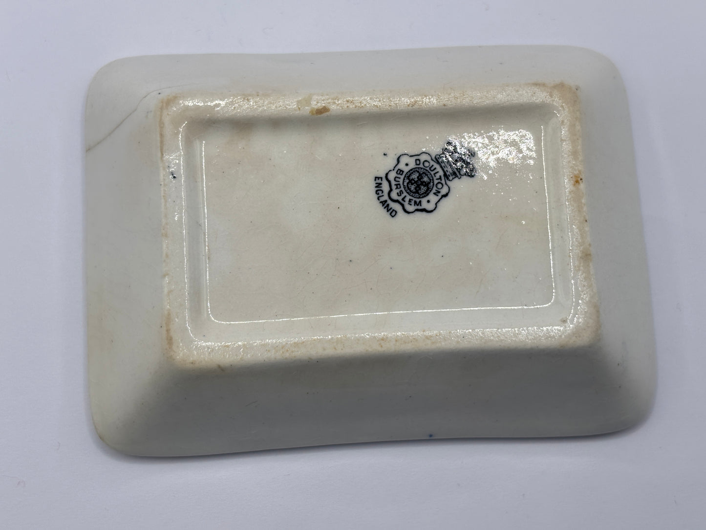 Old advertising pin tray? The king of Johannis