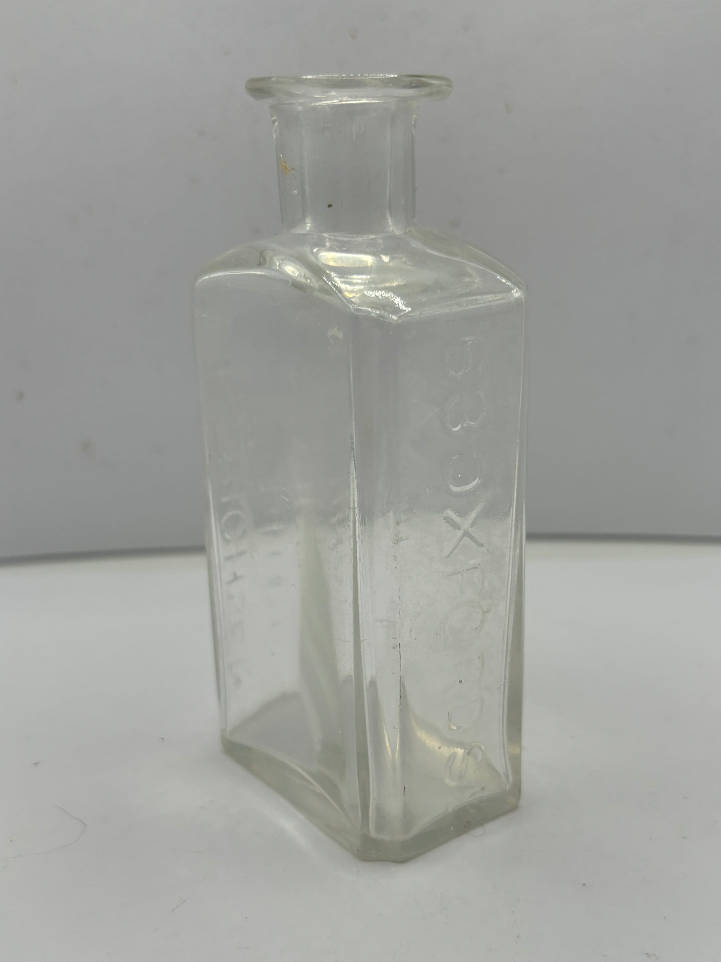 1850s cross hinge perfume bottle